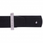 Preview: Reversible belt navy blue -JANUS-